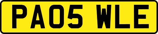PA05WLE