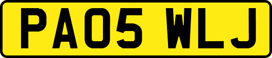 PA05WLJ