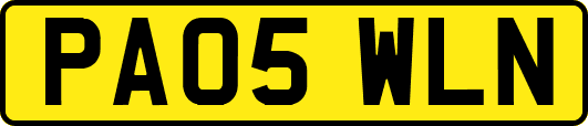 PA05WLN