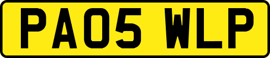 PA05WLP