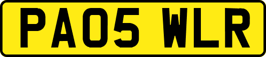 PA05WLR