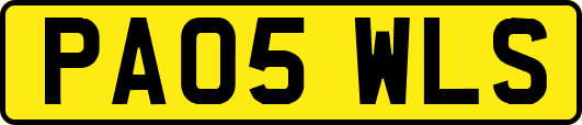 PA05WLS