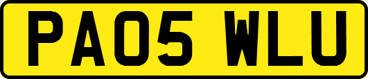 PA05WLU