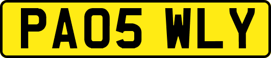PA05WLY