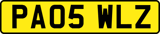 PA05WLZ
