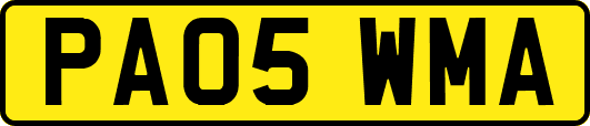 PA05WMA