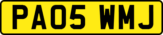 PA05WMJ