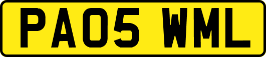 PA05WML