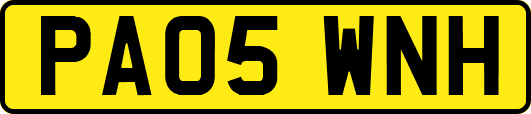 PA05WNH