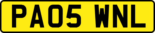 PA05WNL