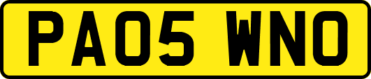 PA05WNO