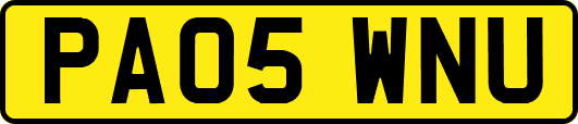 PA05WNU