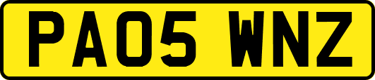 PA05WNZ