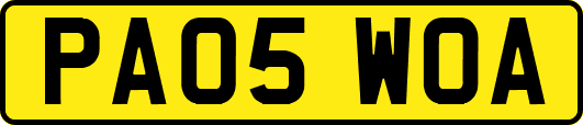 PA05WOA