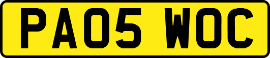 PA05WOC