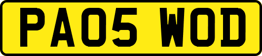 PA05WOD