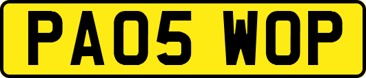 PA05WOP