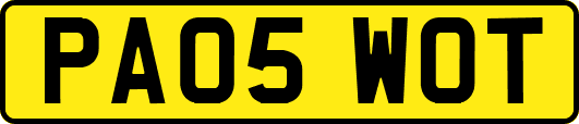 PA05WOT