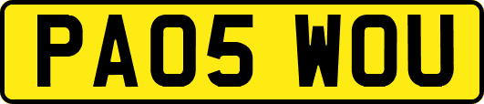 PA05WOU