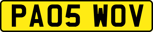 PA05WOV