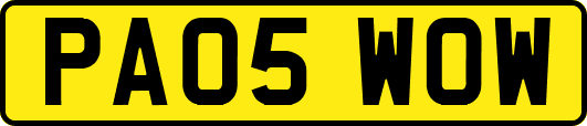 PA05WOW