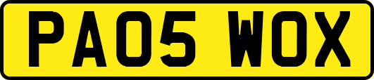 PA05WOX