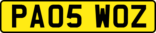 PA05WOZ