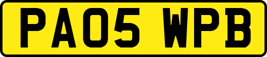 PA05WPB