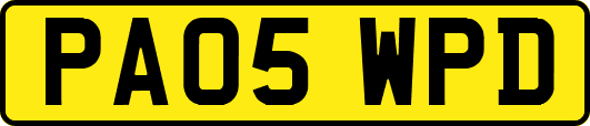 PA05WPD
