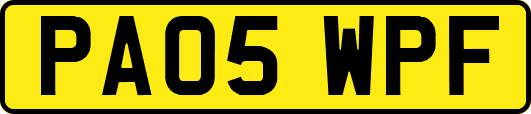 PA05WPF