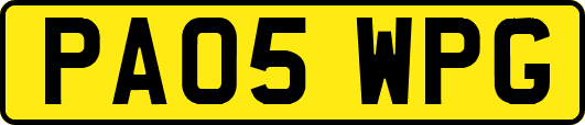 PA05WPG