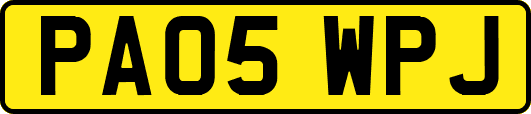 PA05WPJ