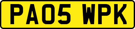 PA05WPK