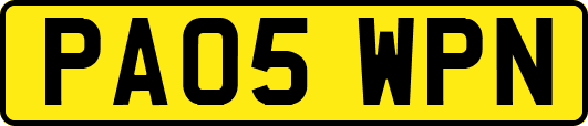 PA05WPN
