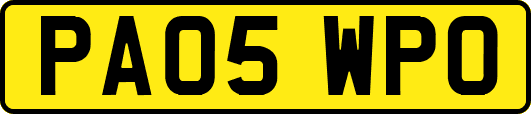 PA05WPO