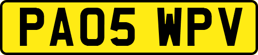 PA05WPV