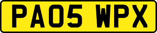 PA05WPX