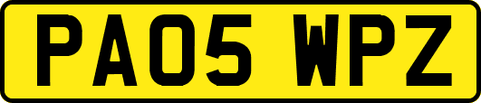PA05WPZ