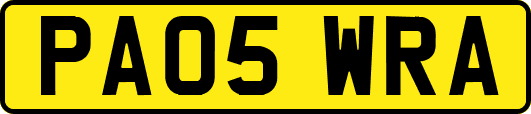 PA05WRA
