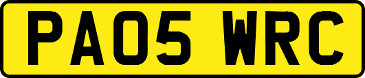 PA05WRC