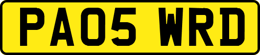 PA05WRD