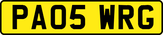 PA05WRG