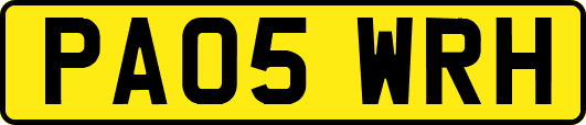 PA05WRH