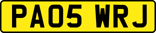 PA05WRJ