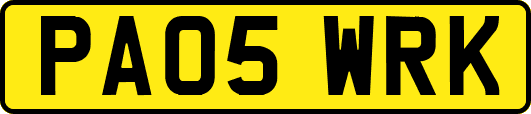 PA05WRK