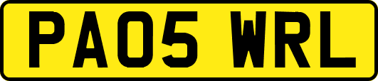 PA05WRL