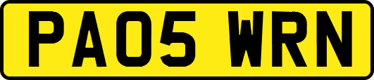 PA05WRN