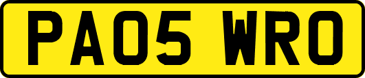 PA05WRO