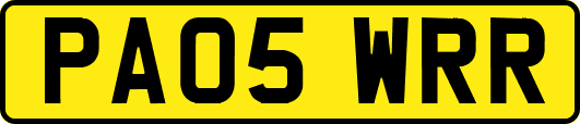 PA05WRR