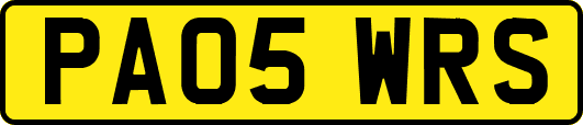 PA05WRS